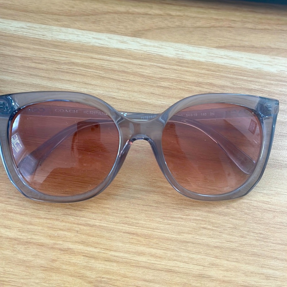 Coach sunglasses
